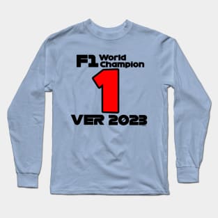 Max Verstappen F1 World Champion 2023 Long Sleeve T-Shirt